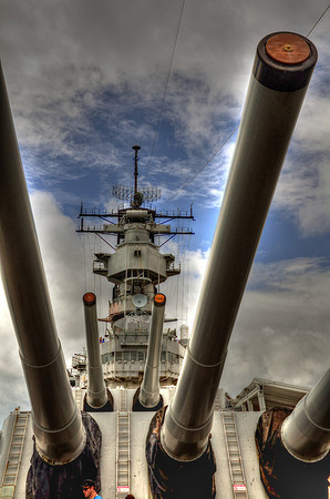 16 Inch, 50 Caliber Guns