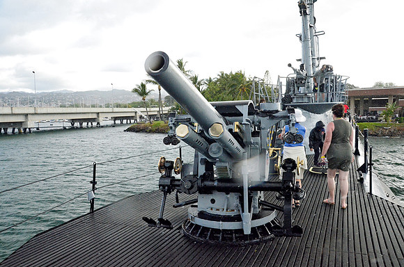 Deck Gun