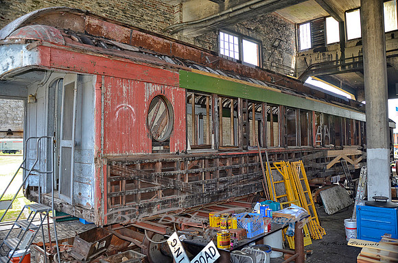 Beginning Restoration