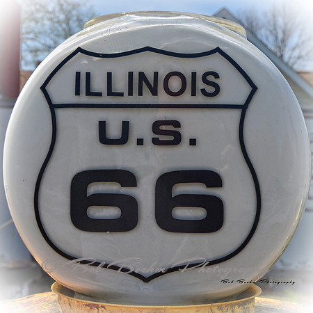 Gas Pump Globe