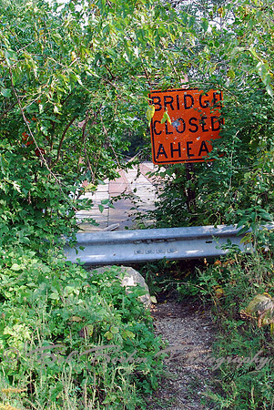 Bridge Closed Ahead!