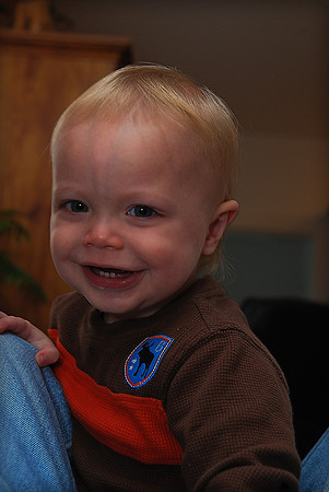 032511 A Toothy Grin and Giggle