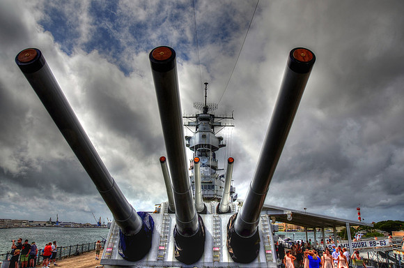 The Big Guns