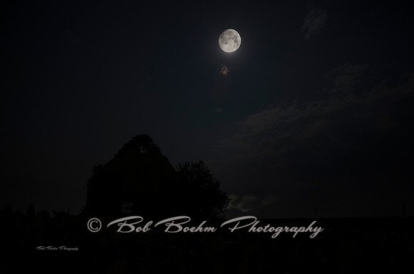 Moon Beams and Shadow Play