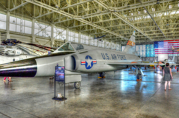 Convair F-102A Delta Dagger