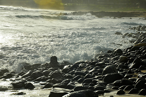 Rocky Shoreline - Shipwreck Beach