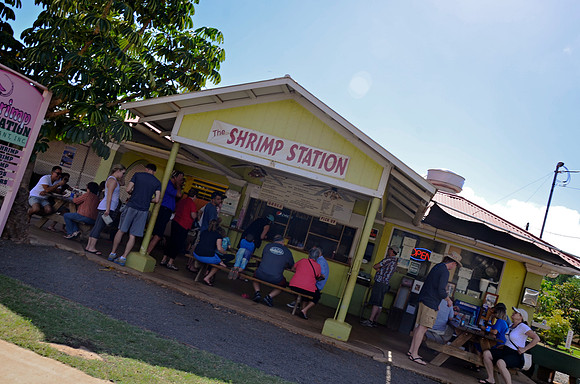 The Shrimp Station