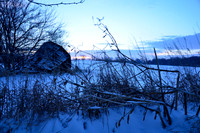 Blue Morning Stillness