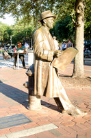 Johnny Mercer Bust
