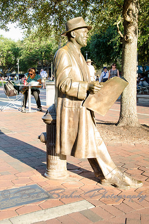 Johnny Mercer Bust