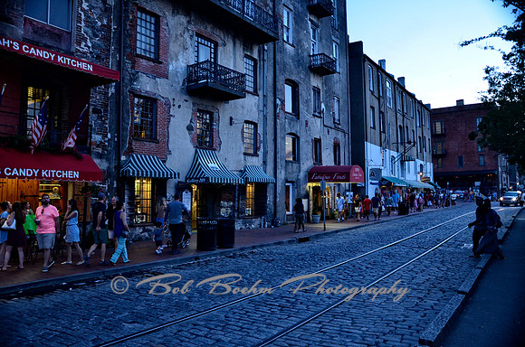 River Street Dusk