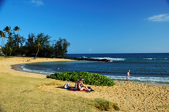 Poipu Beach