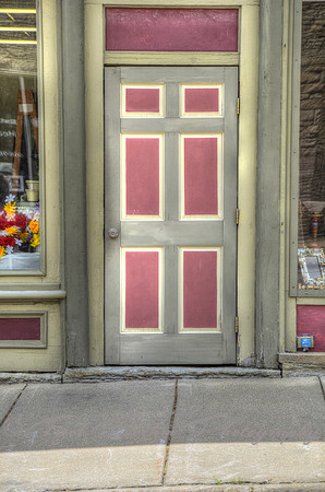 Doorway Pink n gray