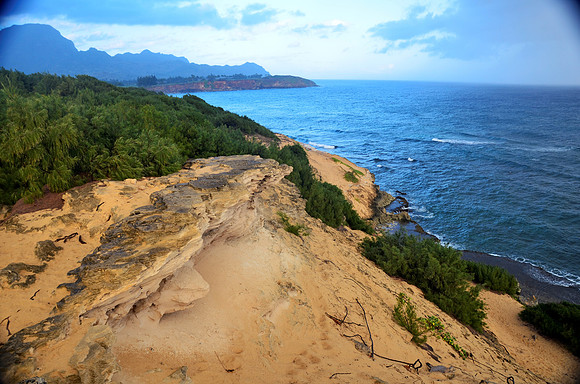 Lithified Cliffs IV