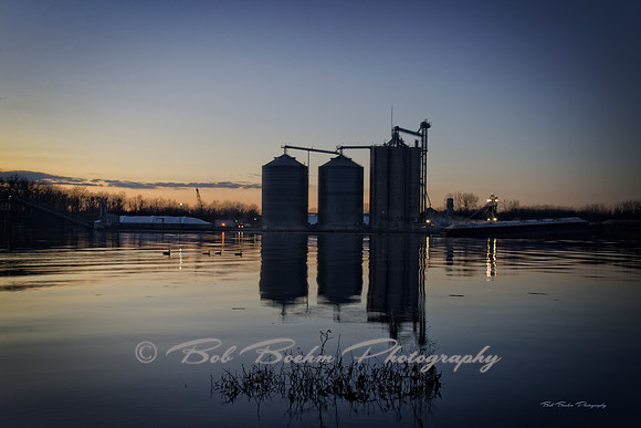 Reflections at Twilight