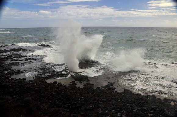 Spouting Horn V