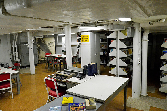 USS Missouri Library