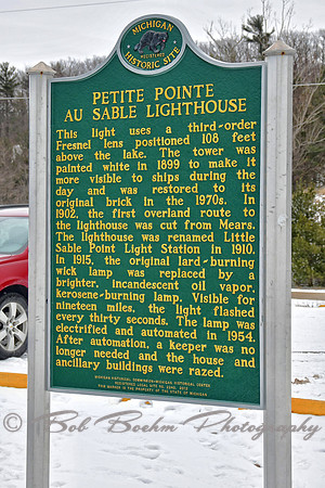 Petite Pointe Au Sable Lighthouse