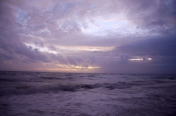 Sunset Kehaha Beach II