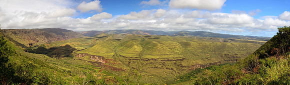 Waimea Canyon Panorama1