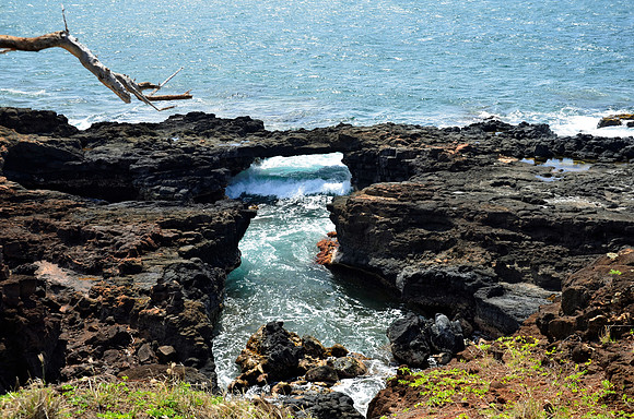 Lava Bridge