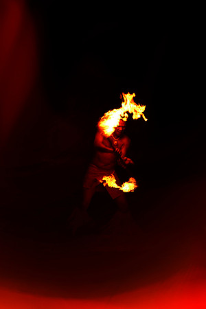 Fire Dancer
