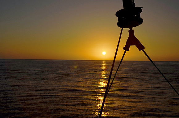 Sunset of The Pacific