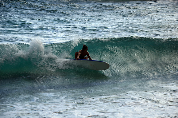 Catching a Wave