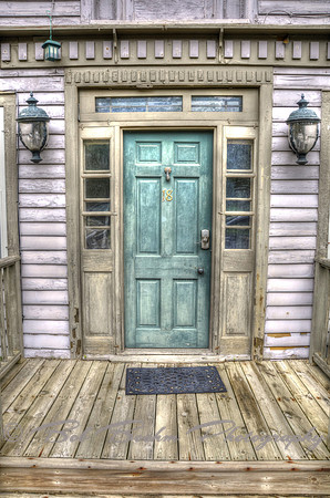 Doorway 18 Green