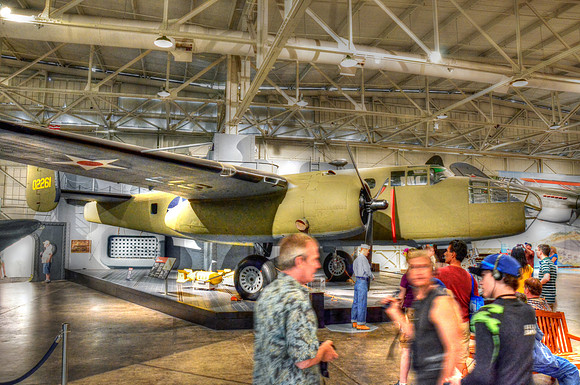 B-25B Mitchell Medium Bomber