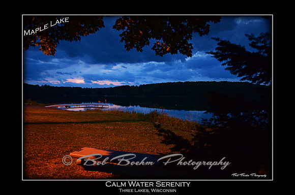 Calm Water Serenity