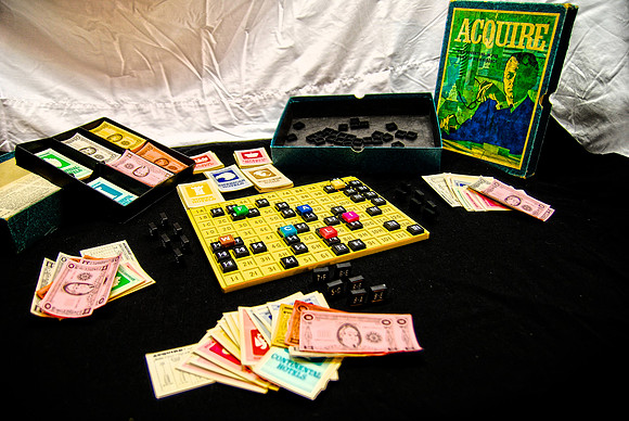 062511 Aquire, One of the best classic board games