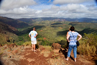 Overlook - Waimea Canyon