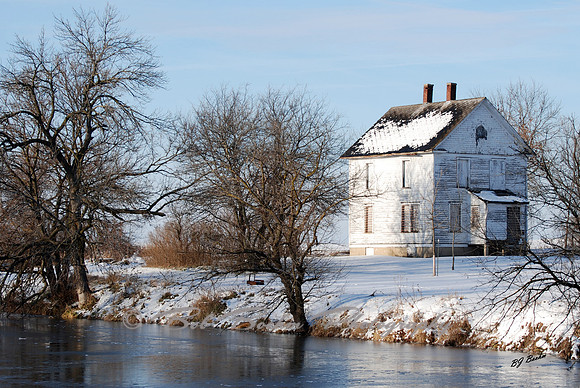 Lock House on the Canal