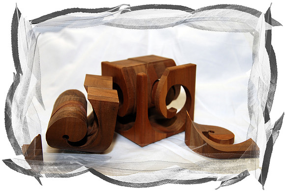 032011 Wooden Puzzle No 3