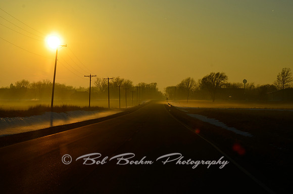 Hazy Morning