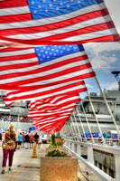 Avenue of Flags I