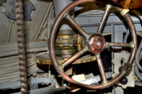 Brass Wheel