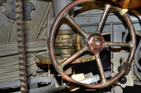 Brass Wheel
