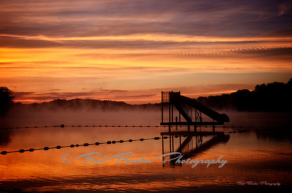 Predawn At Lake Thunderbird