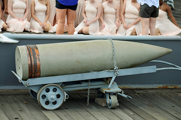 2700 LB Armor-piercing Shell
