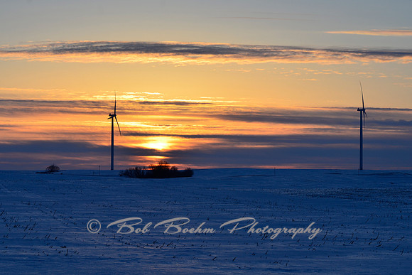 March Sunset
