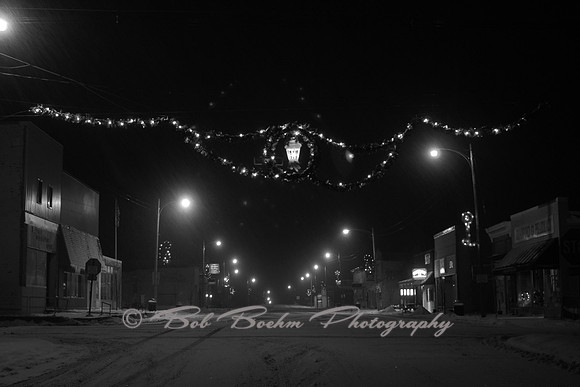 midnight snow