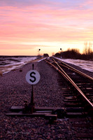 Sunset At The Switch