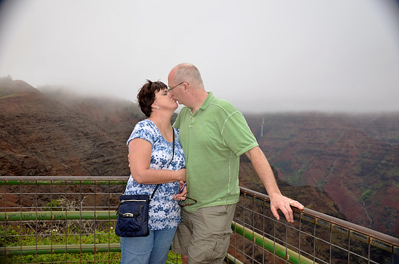 At the lookout II