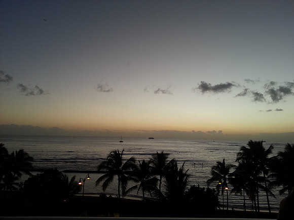 Honolulu Sunset