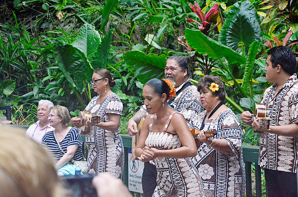 Fern Grotto Hawaiian Dancers