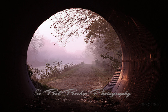 Through The Tunnel - Faded
