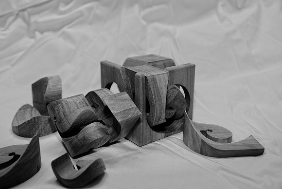 060911 Wooden Puzzle No 5