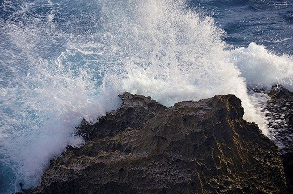 Lithified Cliffs Shoreline